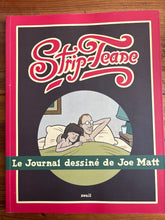 Charger l'image dans la galerie, Strip-Teane, Le Journal dessiné de Joe Matt, Seuil
