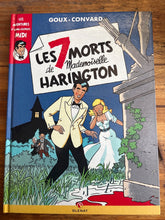 Charger l'image dans la galerie, Les 7 morts de Mademoiselle Harington, Goux &amp; Convard, Glénat
