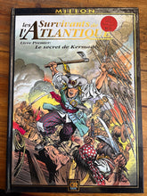 Charger l'image dans la galerie, Les Survivants de l'Atlantique, Livre Premier : Le secret de Kermadec, Mitton, CR Label, 1992
