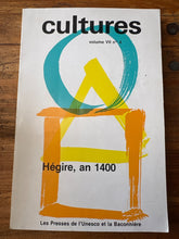 Charger l'image dans la galerie, Cultures, volume VII n°4, Hégire an 1400, Les Presses de l'Unesco et la Baconnière
