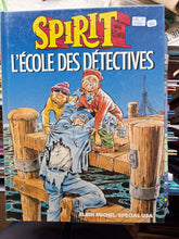 Charger l'image dans la galerie, Spirit, L'École des Détectives, Will Eisner, Albin Michel / Spécial USA, 1986
