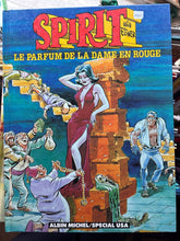 Charger l'image dans la galerie, Spirit, Le Parfum de la Dame en Rouge, Will Eisner, Albin Michel / Special USA
