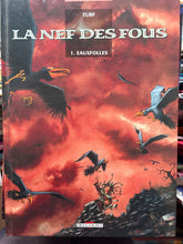 Charger l'image dans la galerie, La Nef des Fous, tome 1 : Eauxfolles, Turf, Delcourt
