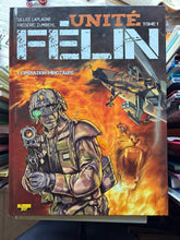 Charger l'image dans la galerie, Unité Félin, tome 1 : Opération Minotaure, Gilles Laplagne &amp; Frédéric Zumbiehl, Zéphyr BD
