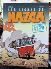 Charger l'image dans la galerie, Les Lignes de Nazca, Matejka, Issaly, Arsenio &amp; Barny Enquête #02
