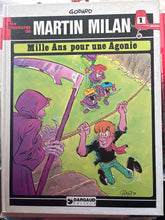 Charger l'image dans la galerie, Mille Ans pour une Agonie, Les aventures de Martin Milan, Godard, Dargaud, tome 1
