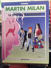 Charger l'image dans la galerie, Martin Milan, La goule et le biologiste, Godard, Dargaud
