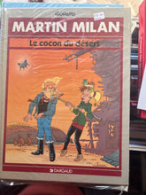 Charger l'image dans la galerie, Martin Milan, Le cocon du désert, Godard, Dargaud
