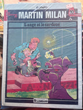 Charger l'image dans la galerie, Les aventures de Martin Milan, L'ange et le surdoué, tome 10, Godard, Editions du Lombard
