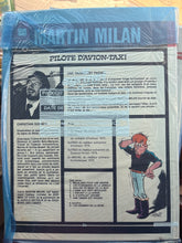 Charger l'image dans la galerie, Les Aventures de Martin Milan, Une ombre est passée, Godard, Editions du Lombard, 1982, tome 7
