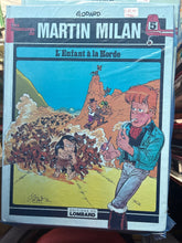 Charger l'image dans la galerie, Les aventures de Martin Milan, L'Enfant à la Horde, tome 5, Godard, Editions du Lombard
