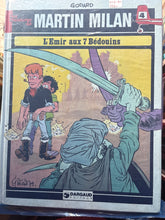 Charger l'image dans la galerie, L'Emir aux 7 Bédouins, Godard, Dargaud, 1980, tome 4
