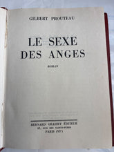 Charger l'image dans la galerie, Le Sexe des Anges, Gilbert Prouteau, Bernard Grasset Éditeur, Roman

