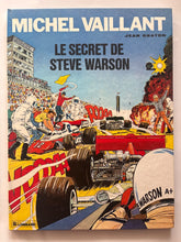 Charger l'image dans la galerie, Le Secret de Steve Warson, Michel Vaillant, Jean Graton, Editions du Lombard

