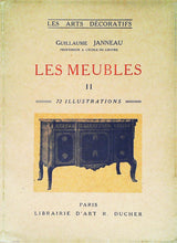 Charger l&#39;image dans la galerie, Les meubles Guillaume Jannau, librairie d&#39;art R.Ducher, 1929,, tomes 1, 2 et 3

