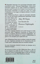 Charger l&#39;image dans la galerie, Les secrets de Florence Nightingale, Alice W. Payne
