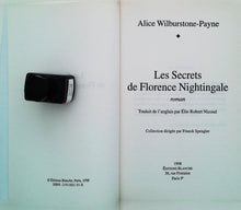 Charger l&#39;image dans la galerie, Les secrets de Florence Nightingale, Alice W. Payne
