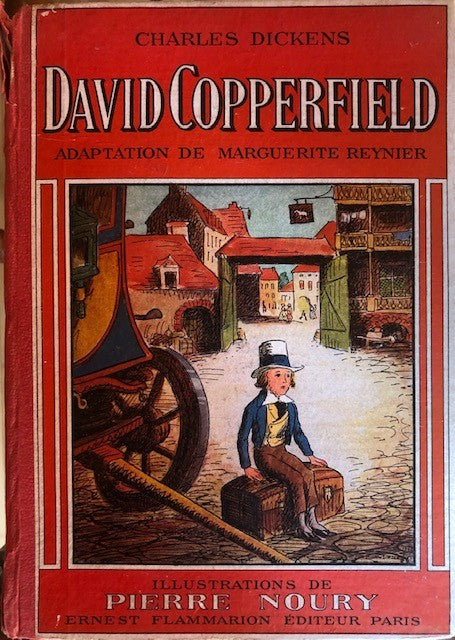 David Copperfield Adaptation De Marguerite Reynier Illustrations De Pierre Noury - Charles Dickens