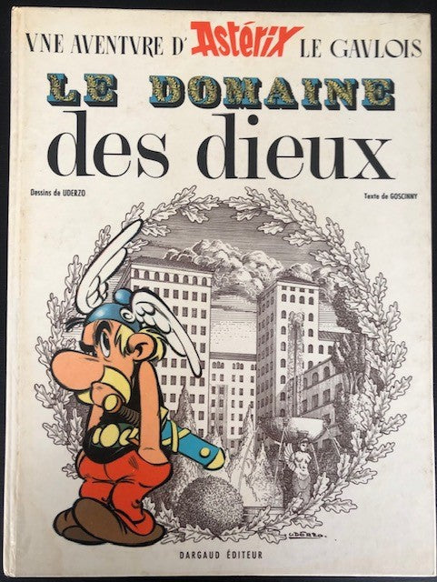 Le domaine des dieux (E.O.) , Uderzo et Goscinny