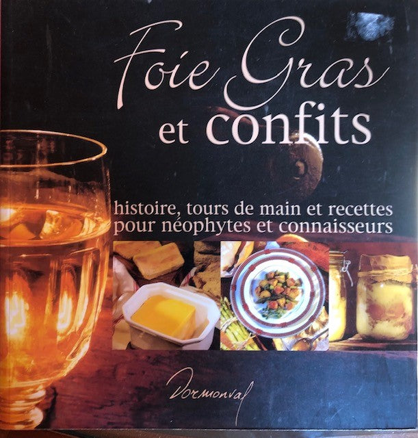 Foie gras et confits, collectif,