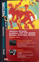 Charger l&#39;image dans la galerie, jeunesse déviante et justice, XIXème et XXème siècles, (Europe, Amérique, Russie), Revue d&#39;histoire sociale
