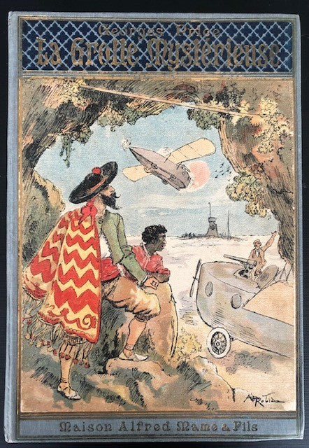 La grotte mystérieuse, Georges Price, illustrations de Robida, 1930