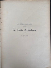 Charger l&#39;image dans la galerie, La grotte mystérieuse, Georges Price, illustrations de Robida, 1930
