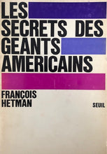 Charger l&#39;image dans la galerie, les secrets des géants américains François HETMANN
