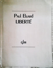 Charger l&#39;image dans la galerie, Liberté Paul Eluard
