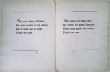 Charger l&#39;image dans la galerie, Liberté Paul Eluard
