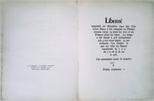 Charger l&#39;image dans la galerie, Liberté Paul Eluard

