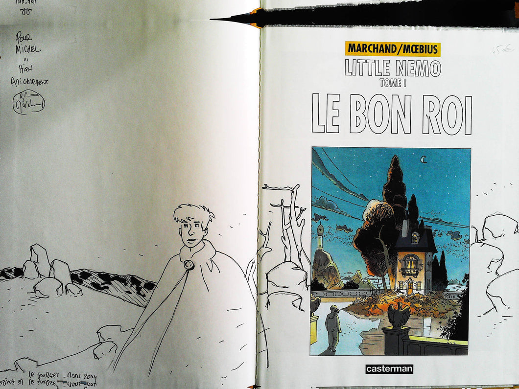 Little Némo Le bon roi, Marchand/Moebius,