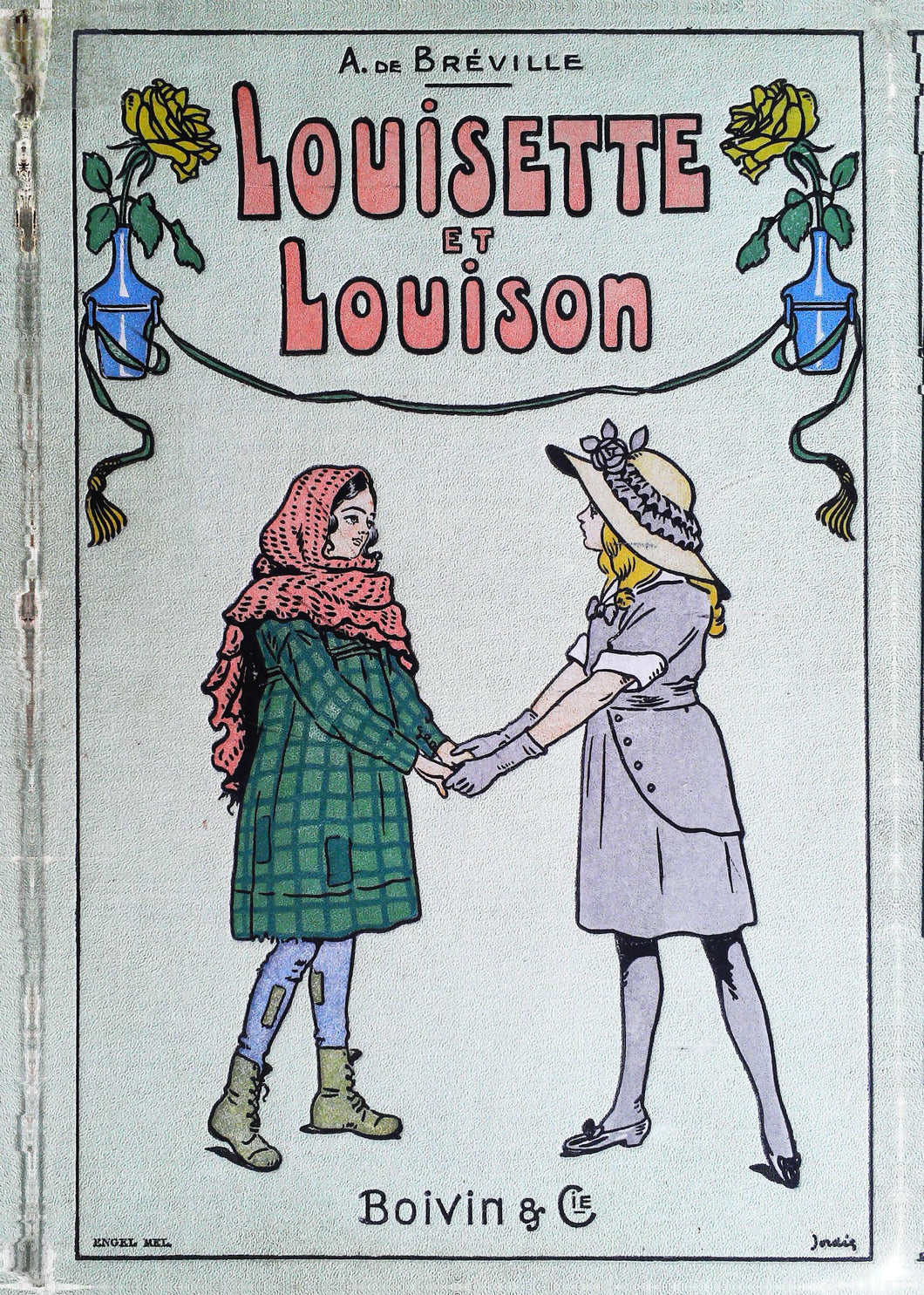 Louisette et Louison, A. de Bréville, éditions Boivin et Cie