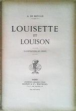 Charger l&#39;image dans la galerie, Louisette et Louison, A. de Bréville, éditions Boivin et Cie
