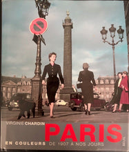 Charger l&#39;image dans la galerie, Paris en couleur de 1907 à nos jours, Virginie Chardin, Ed. Seuil
