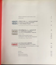 Charger l&#39;image dans la galerie, Paris en couleur de 1907 à nos jours, Virginie Chardin, Ed. Seuil
