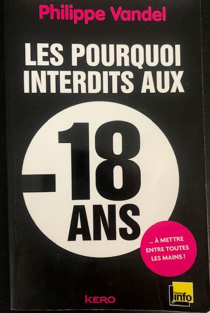 Les pourquoi interdits aux moins de 18, Philippe Vandel