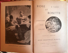 Charger l&#39;image dans la galerie, ROSE ET ROSETTE - AVENTURES D UNE POUPEE VADIER B.  Edité par PETITE BIBLIOTHEQUE BLANCHE
