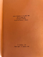 Charger l&#39;image dans la galerie, SOUVENIRS DE BROUSSE 1905-1918 Marc Simon
