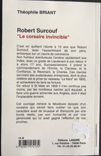 Charger l&#39;image dans la galerie, Robert Surcouf &quot;Le corsaire invincible&quot;, Théophile Briant
